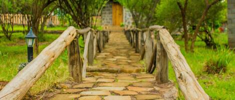 Áreas de la propiedad