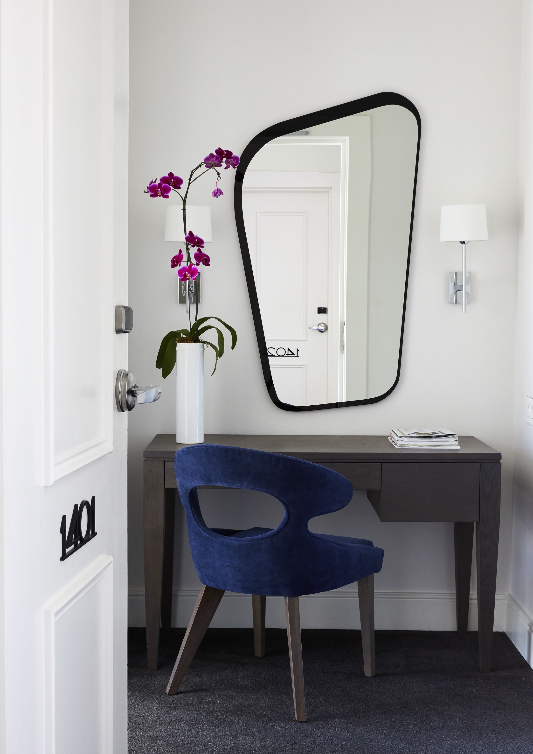 luxury suite | premium bedding, minibar, in-room safe, desk