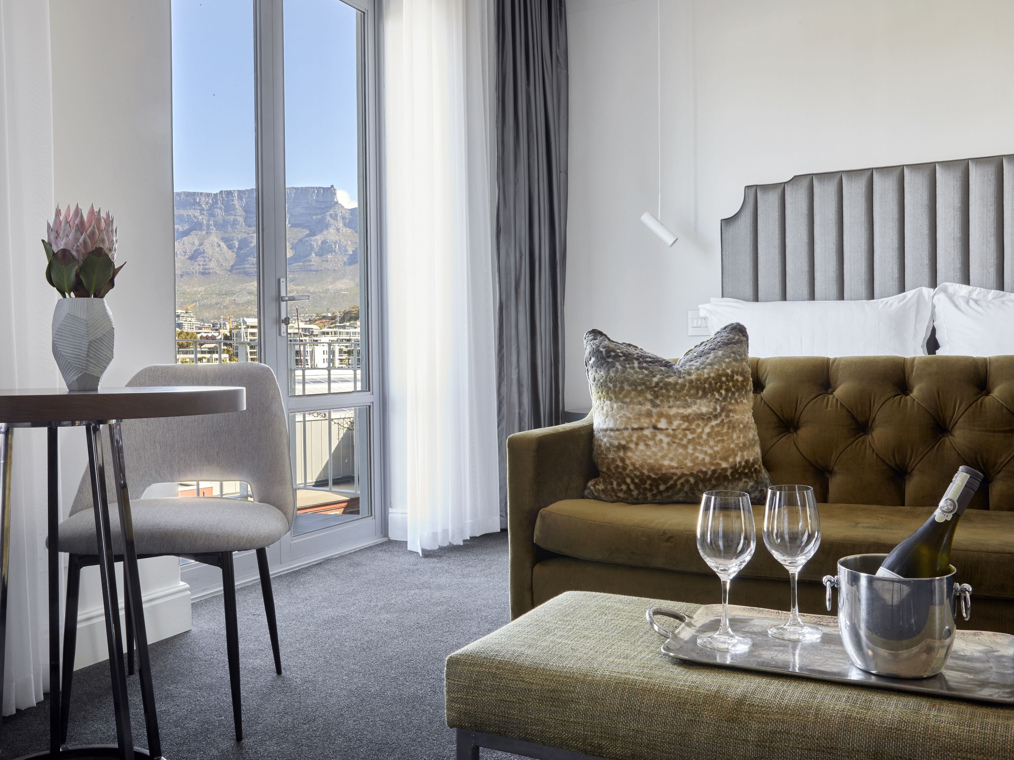 إطلالة الغرفة