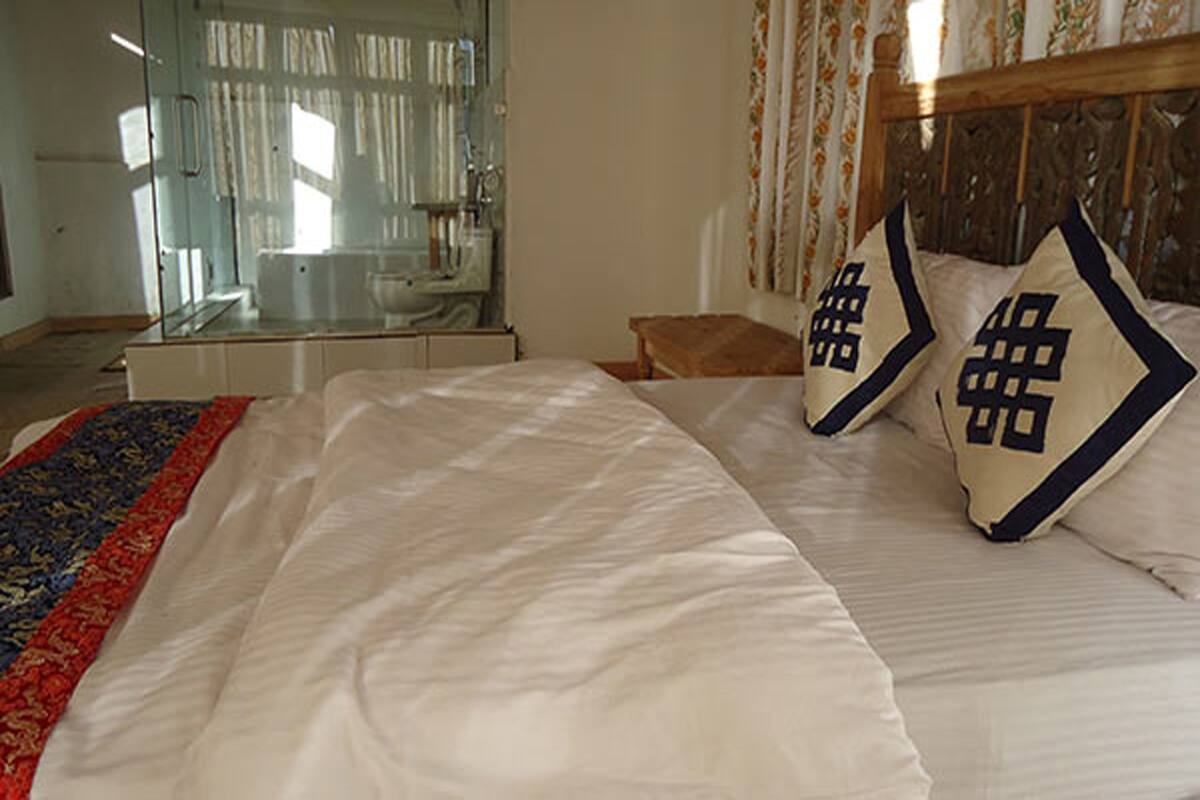 Quarto grand | Cofres nos quartos, escrivaninha, Wi-Fi de cortesia
