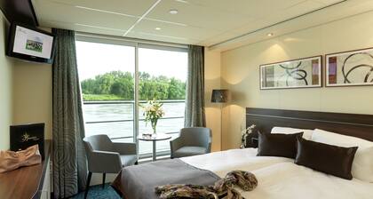 Crossgates Hotelship Osthafen - Frankfurt