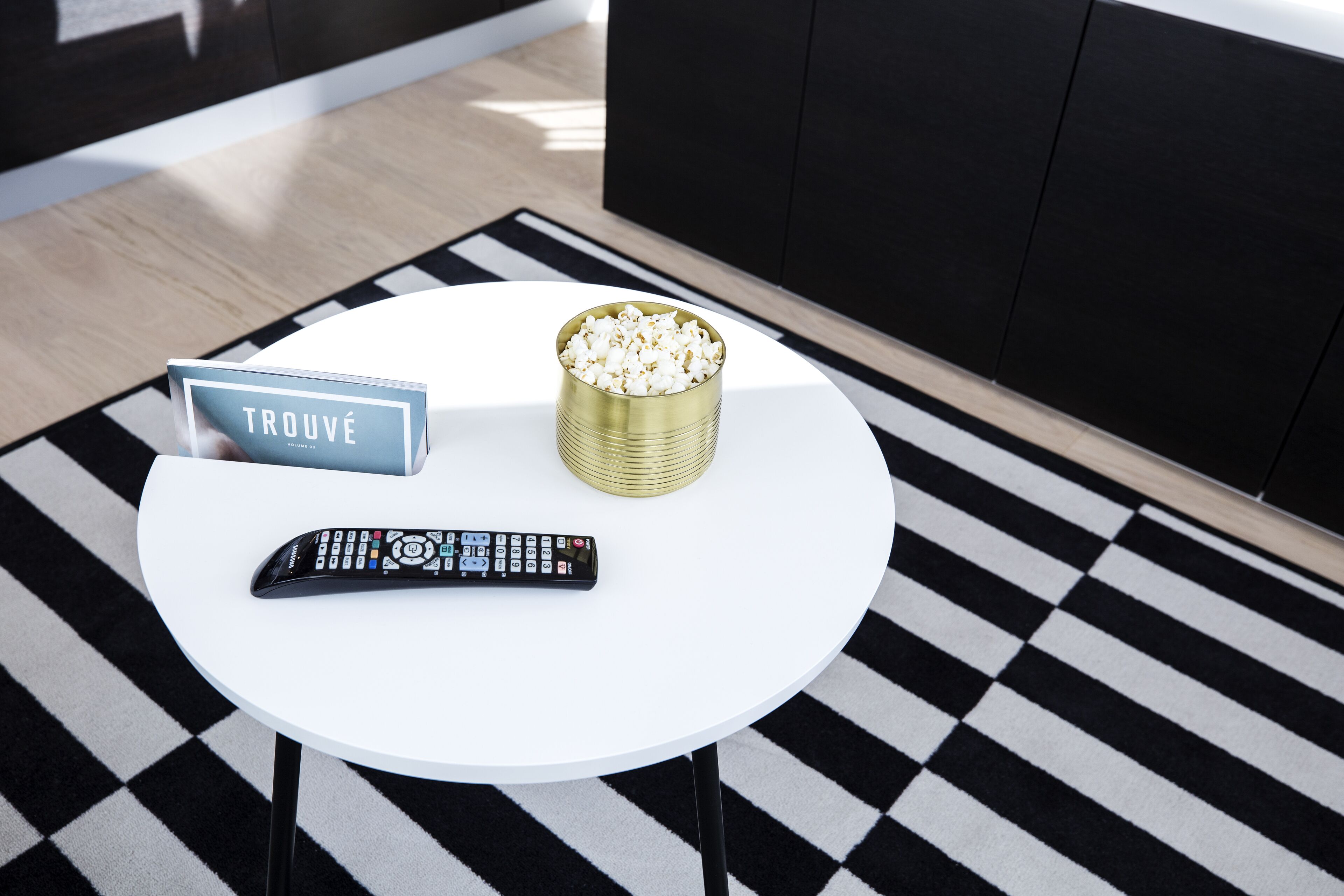 TV a schermo piatto, pavimenti riscaldati