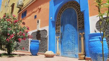 Entrada al alojamiento