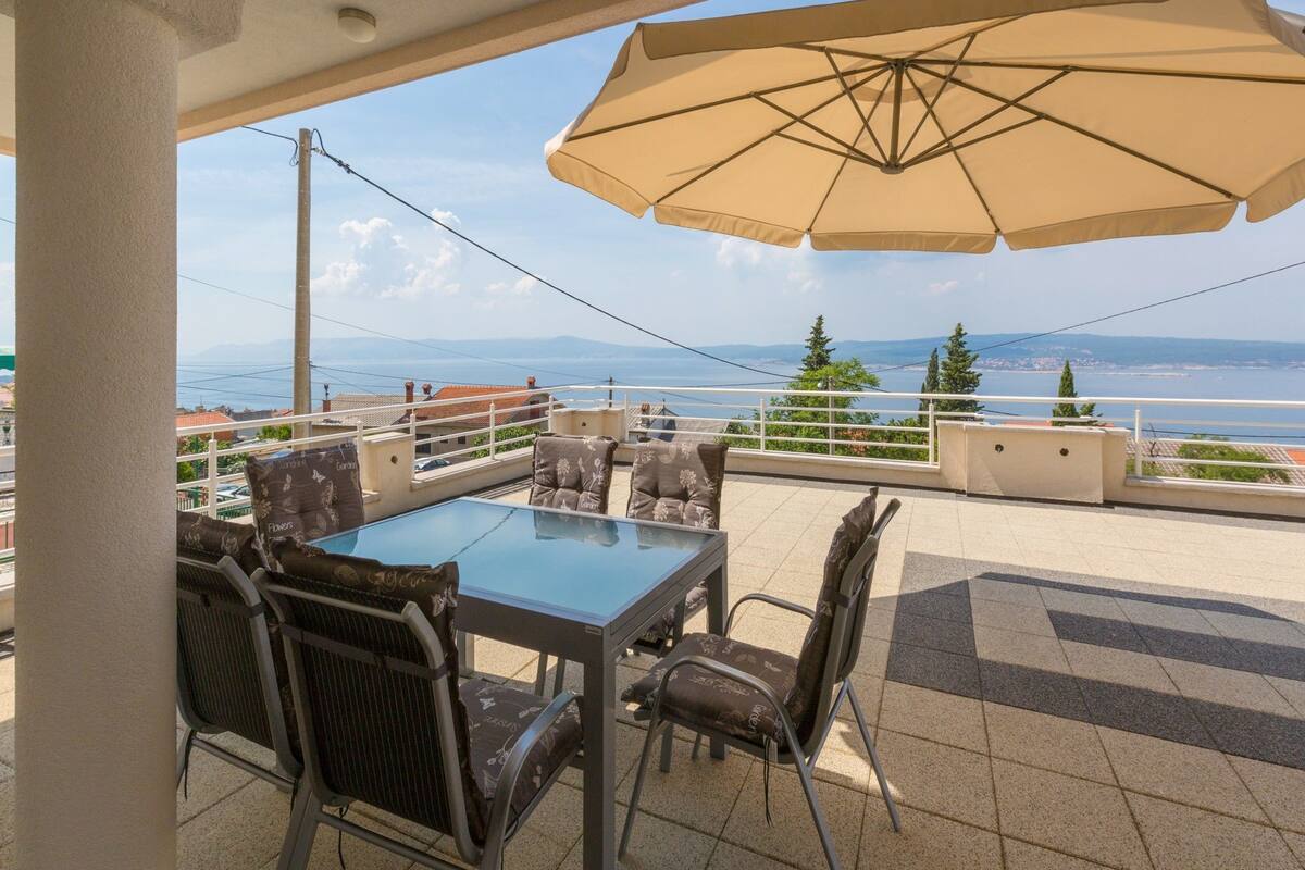Apartment (A2) | Balcony