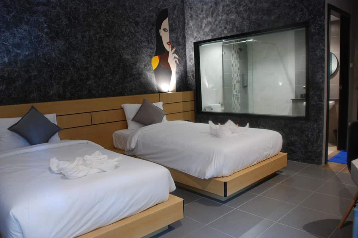Standard Twin Room | Free WiFi