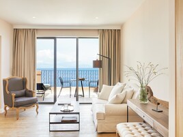 1 habitación, ropa de cama de alta calidad y minibar 