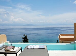 Private pool - Nido, Mar-Bella Collection (Corfu)