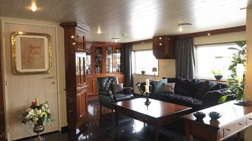 Sitzecke in der Lobby