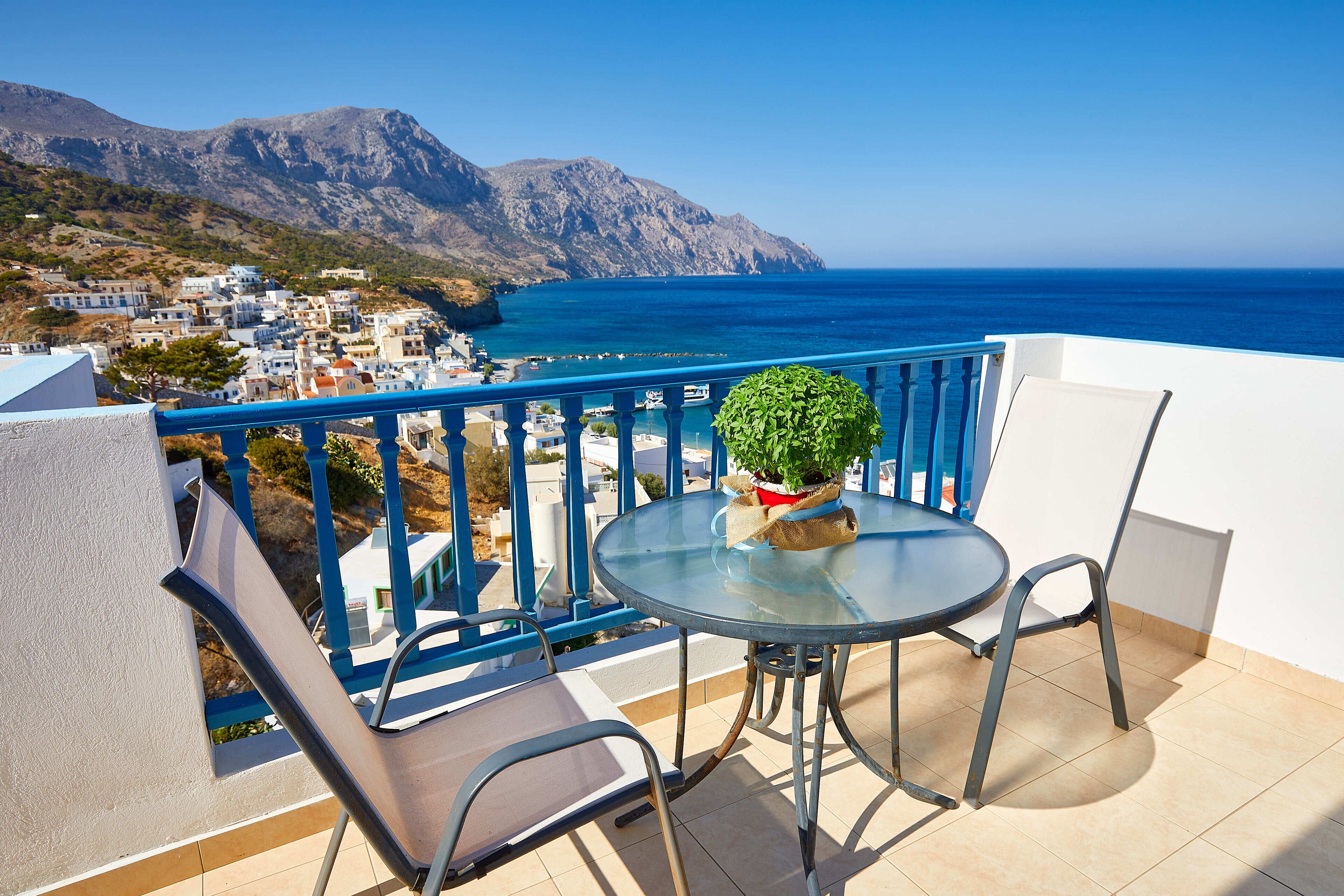 Studio (Triple) | Terassi/patio