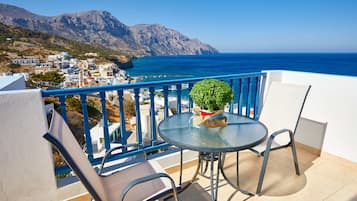 Studio (Triple) | Terassi/patio