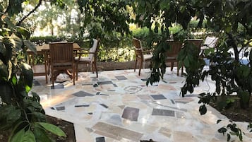 Terrasse/gårdhave