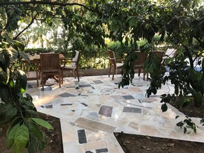 Terraza o patio
