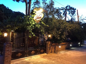 Property entrance
