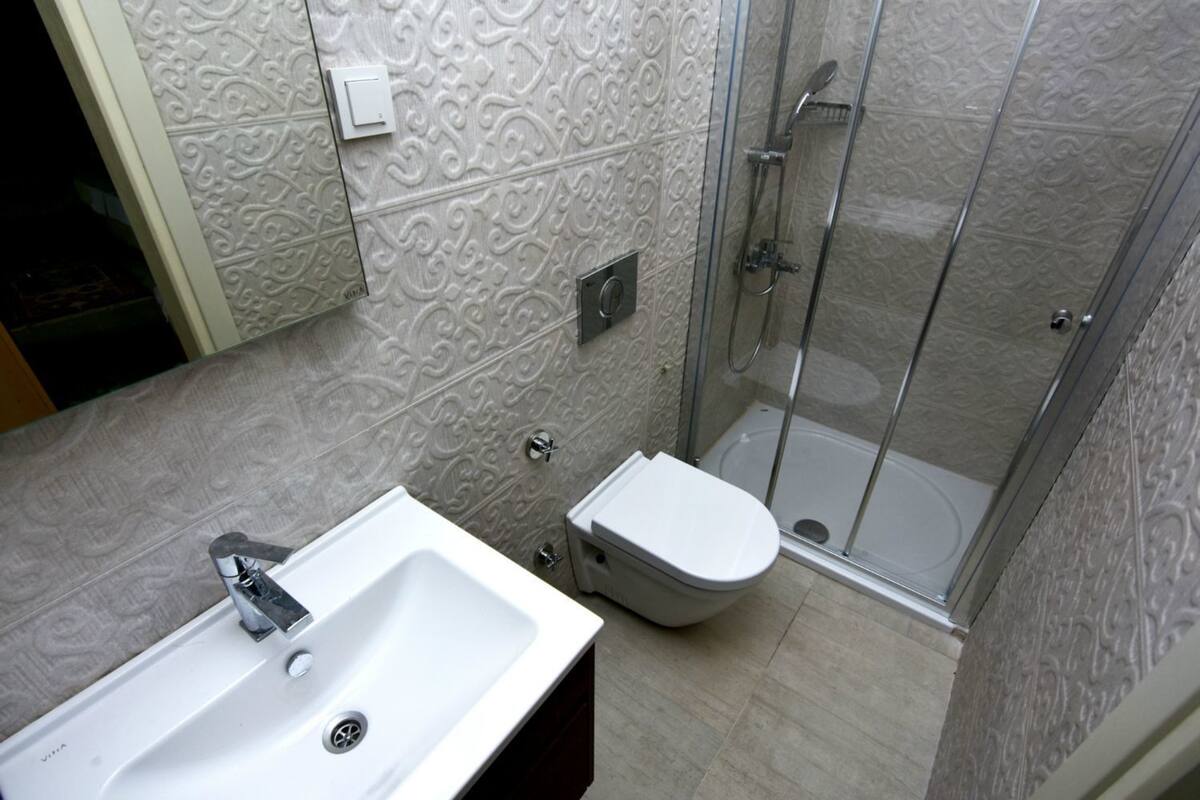 standard quadruple room | in-room safe, soundproofing, iron/ironing board, free wifi