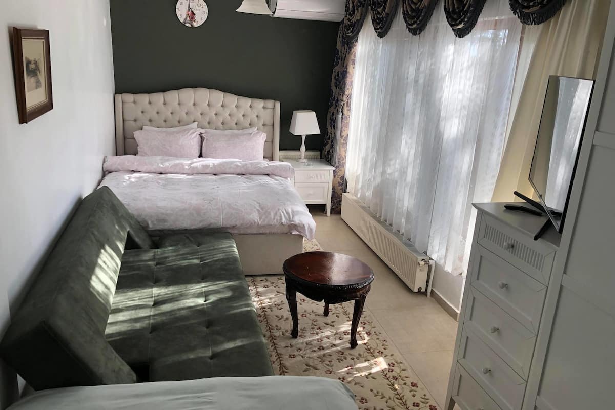 standard quadruple room | in-room safe, soundproofing, iron/ironing board, free wifi