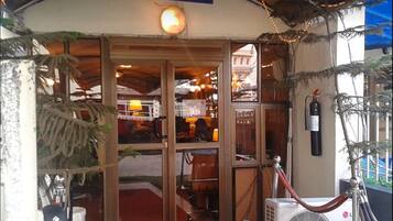 Entrada al alojamiento