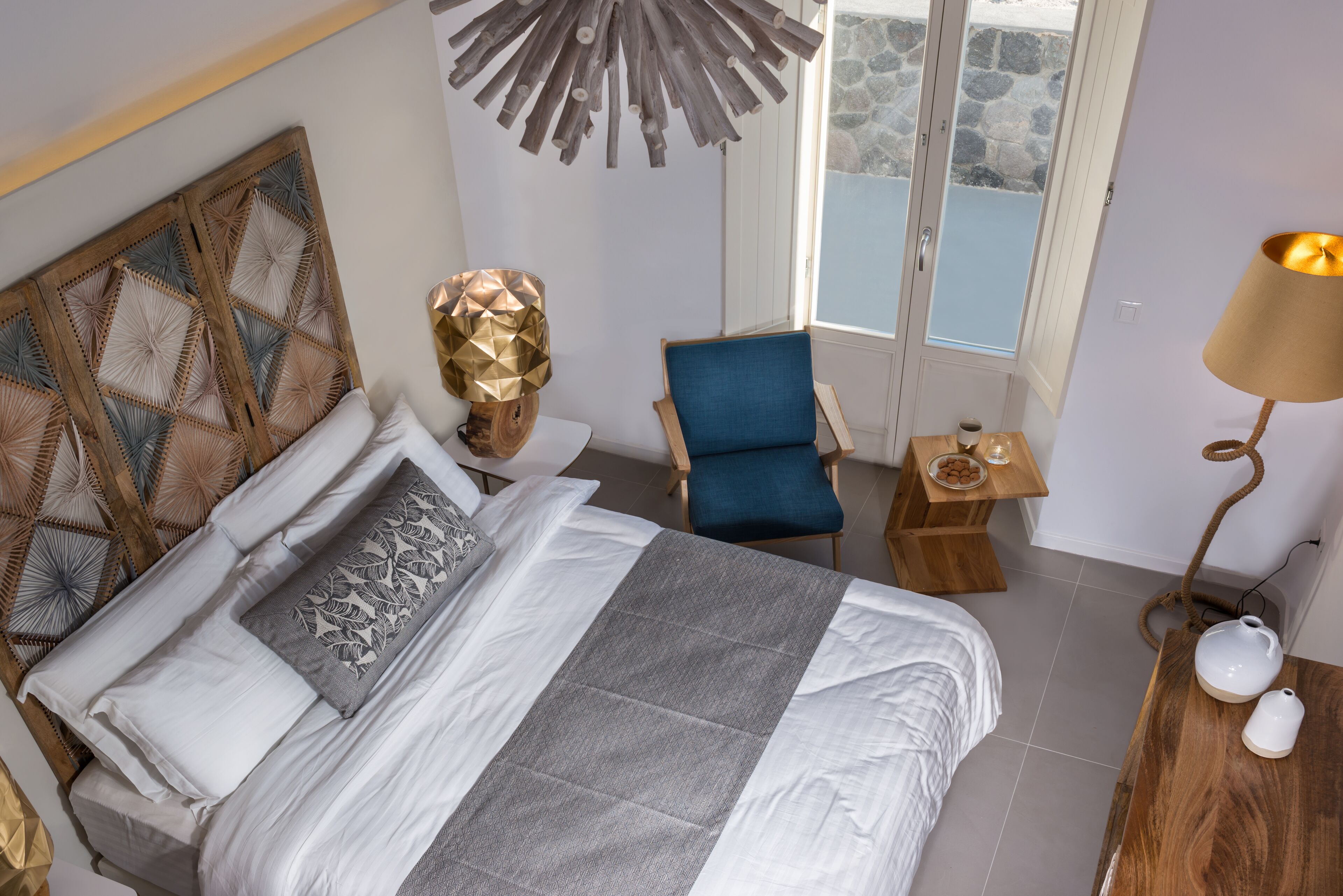 panoramic villa, 1 bedroom, private pool | premium bedding, minibar, in-room safe, desk