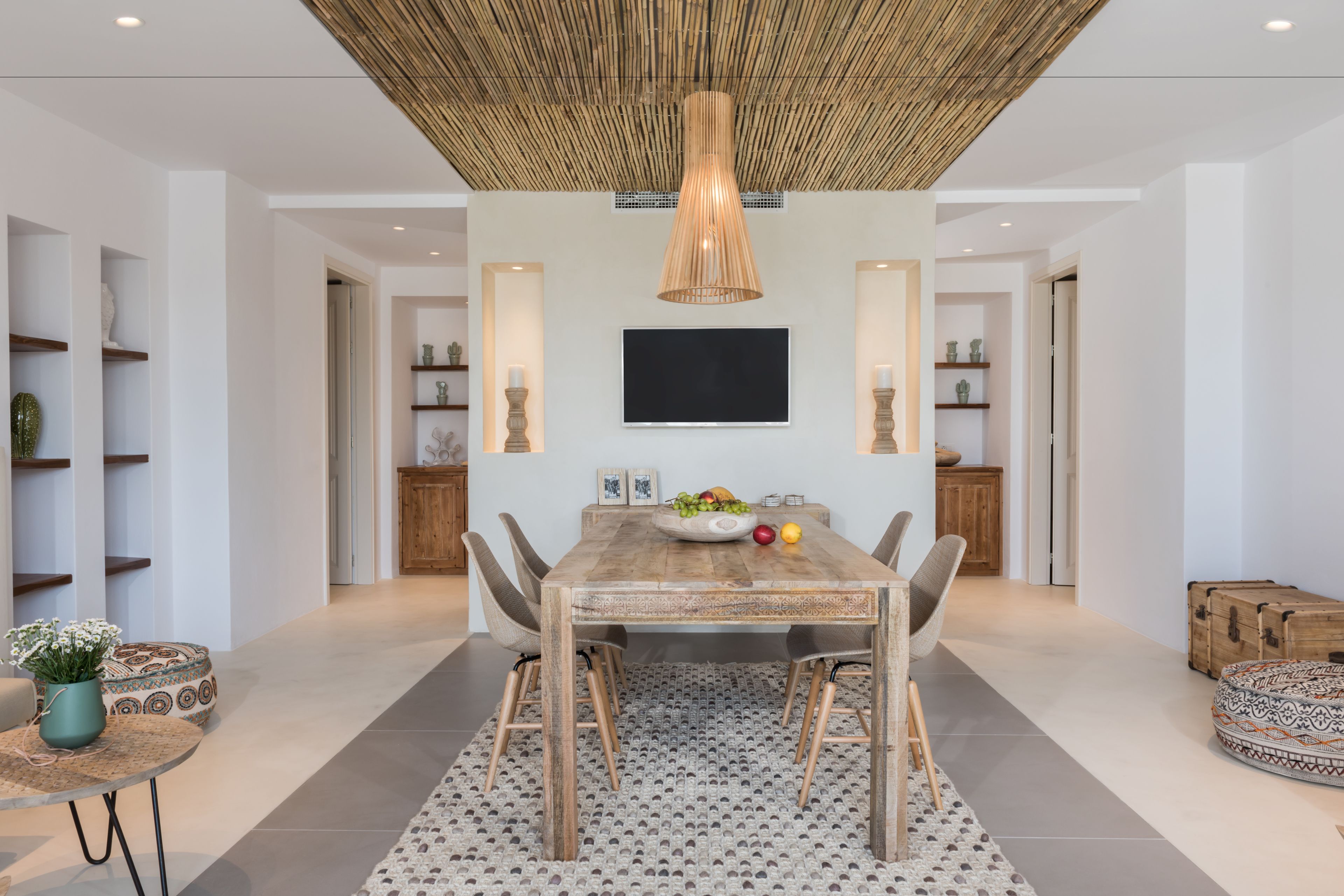 luxury villa, 2 bedrooms, private pool, ocean view | in-room dining