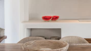 Exclusive Villa, 1 Bedroom, Private Pool | Premium bedding, minibar, in-room safe, desk