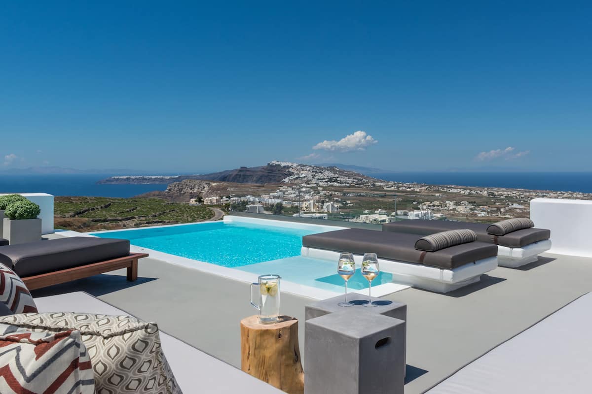Luxury Villa, 2 Bedrooms, Private Pool, Ocean View | View from room