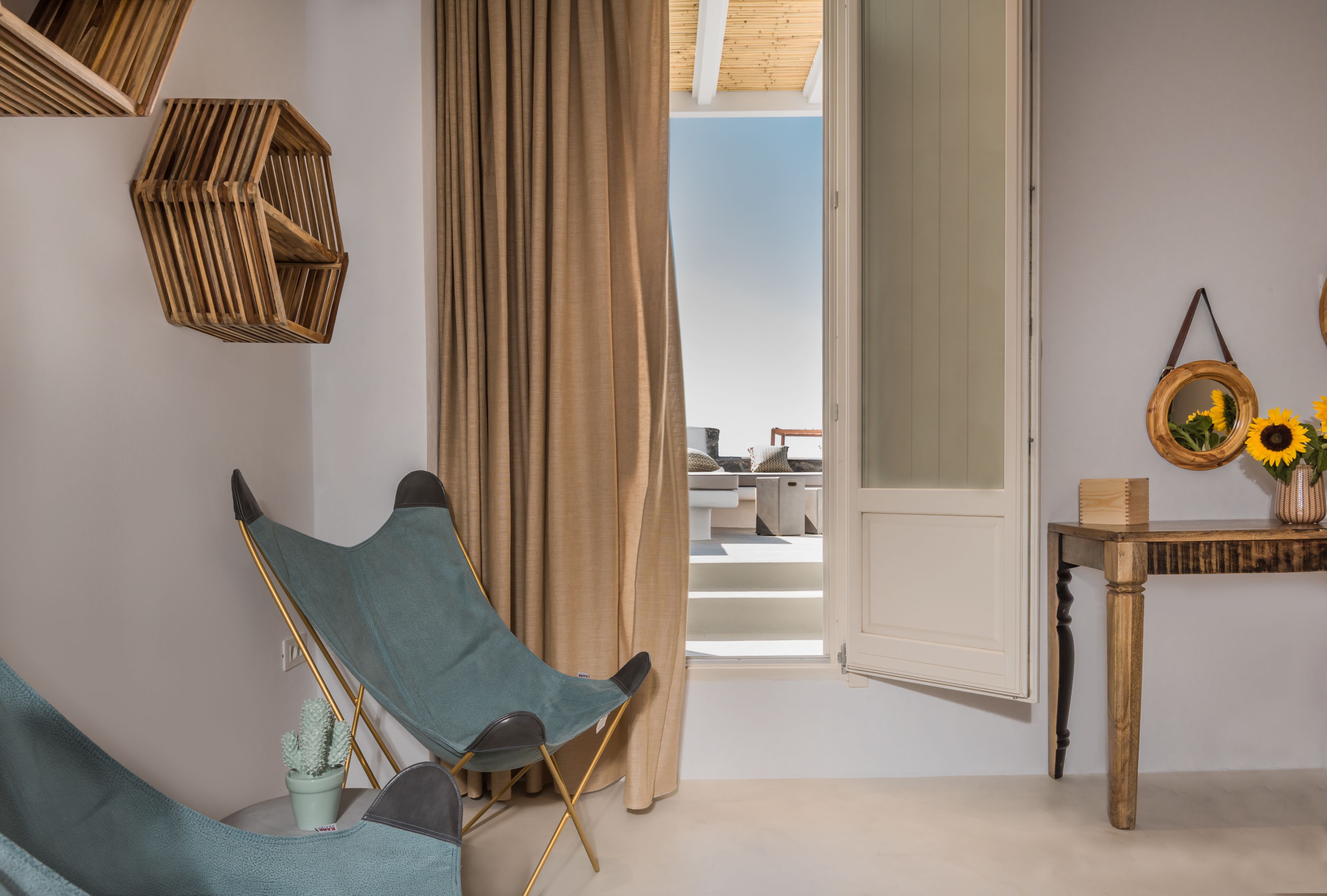 luxury villa, 2 bedrooms, private pool, ocean view | premium bedding, minibar, in-room safe, desk