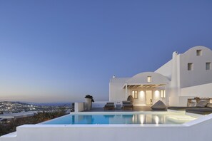 Villa Exclusive, 1 chambre, piscine privée | Vue de la chambre