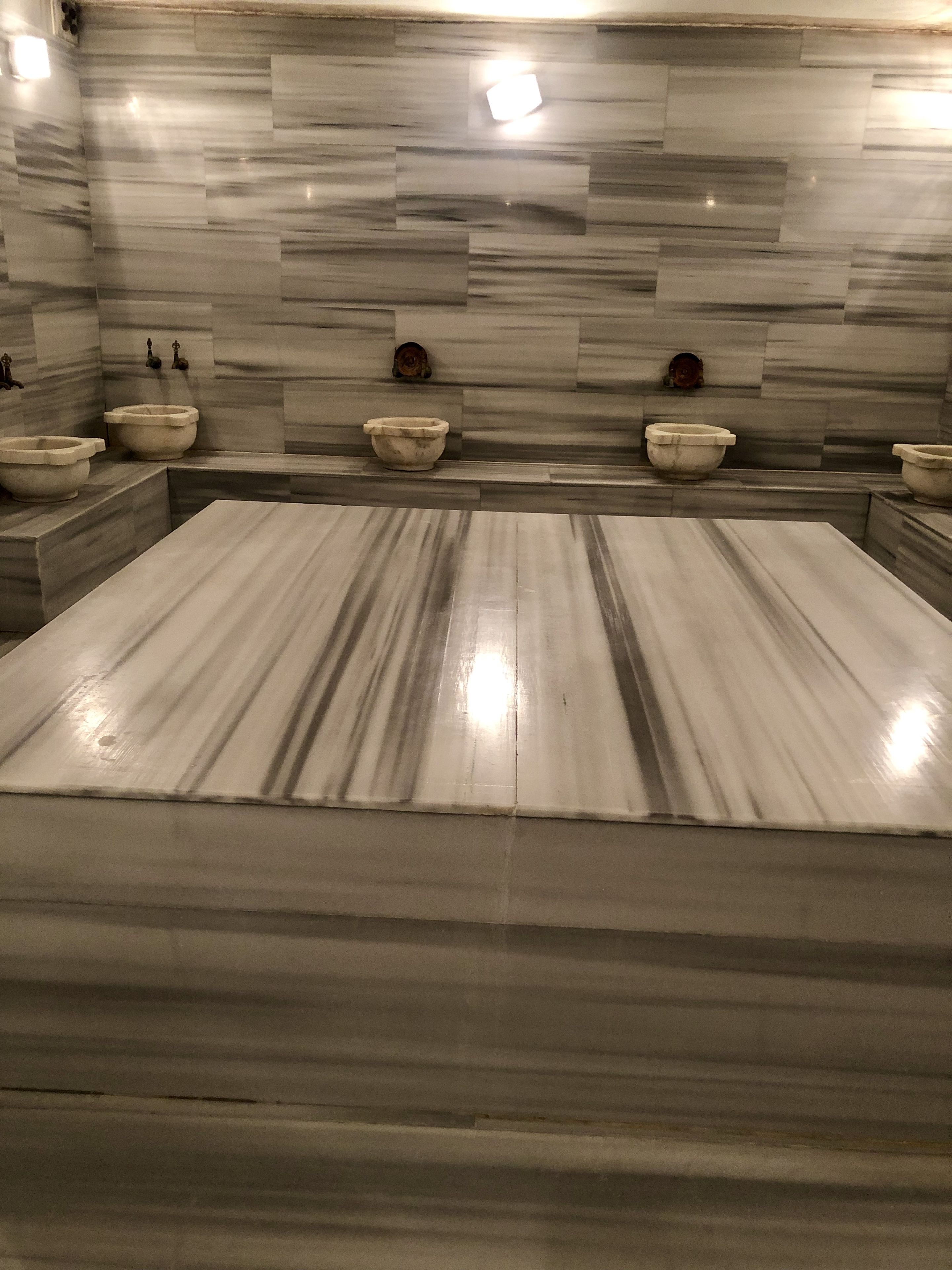 turkish bath/hammam
