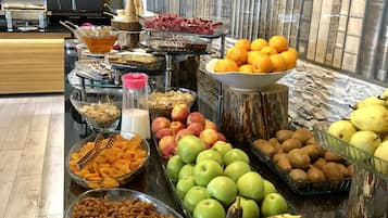 Desayuno buffet incluido todos los días