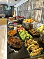 Desayuno buffet incluido todos los días 