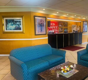 منطقة الاستقبال