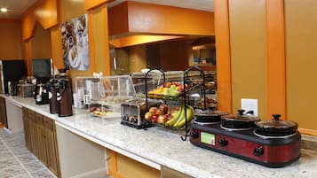 Desayuno continental incluido todos los días