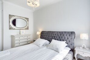 Departamento (Parisis) | 1 habitación, cunas, wifi gratis y ropa de cama 