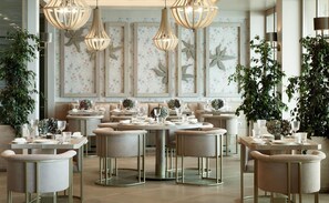 7 restaurants, lunch, dinner served; Mediterranean cuisine 