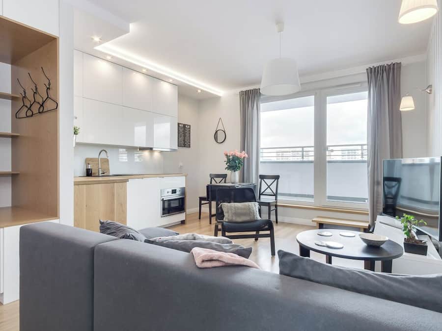 Apartment (Jane) | 1 bedroom, iron/ironing board, free WiFi, bed sheets