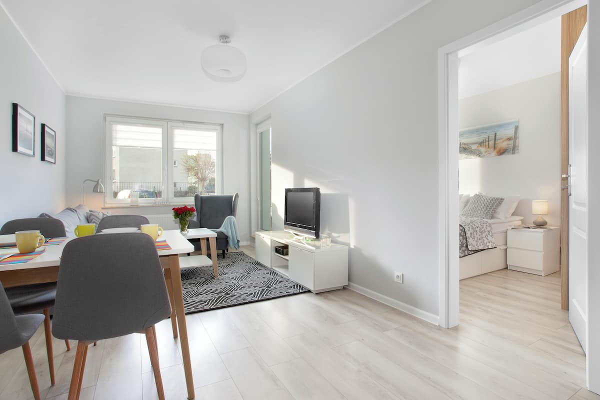 1 Schlafzimmer, Bügeleisen/Bügelbrett, kostenloses WLAN, Bettwäsche