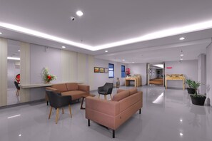 Lobby sitting area - favehotel Bandara - Tangerang (Tangerang)