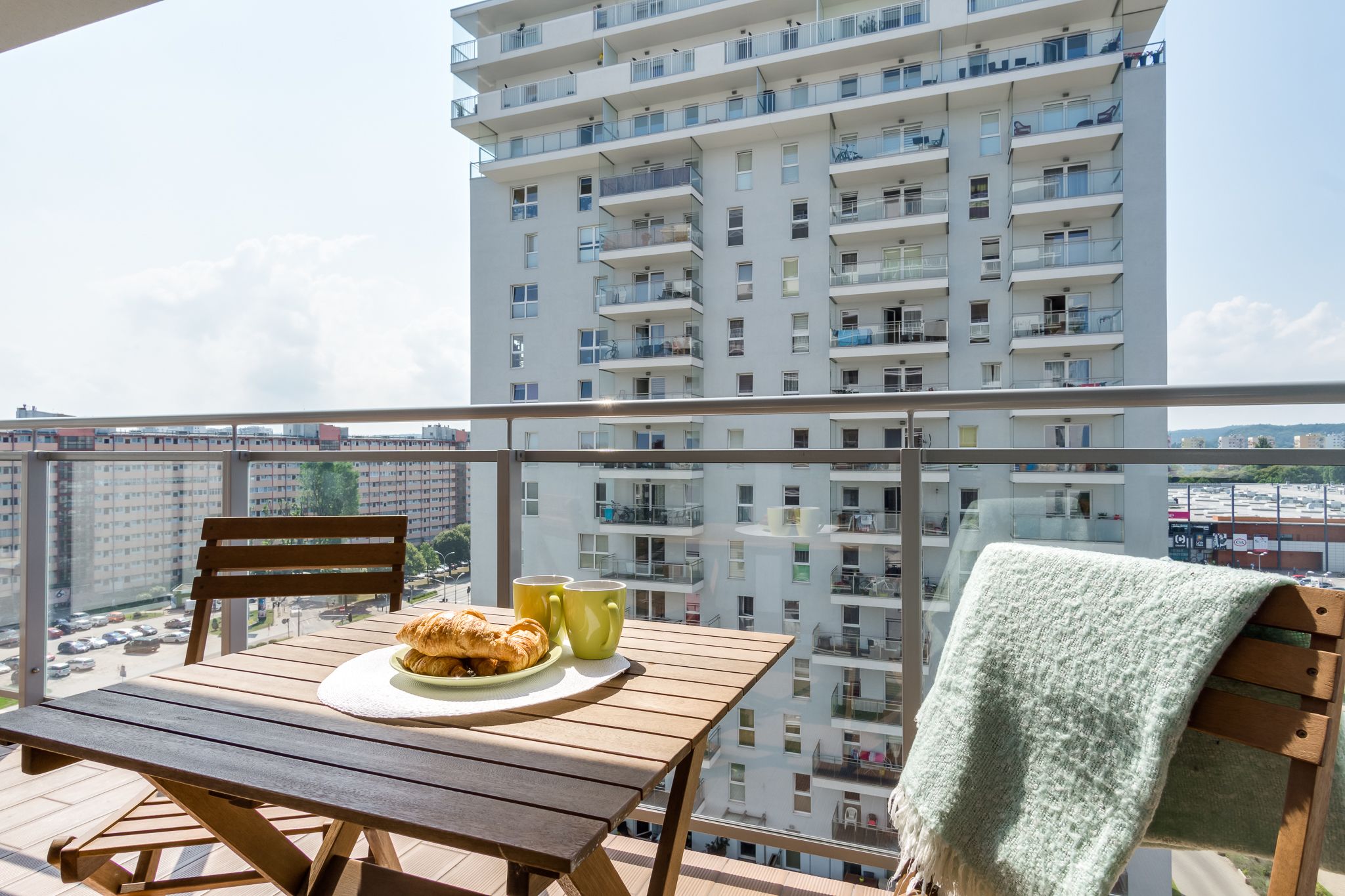 Apartment, 1 Bedroom | Terrace/patio