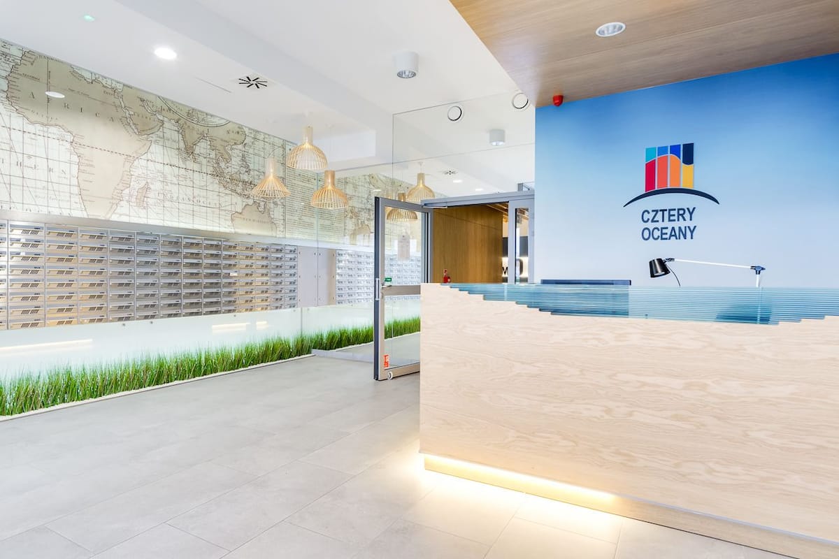 Pacific, One-bedroom Apartment | Reception
