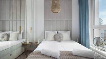 Design-Apartment | Individuell dekoriert, individuell eingerichtet