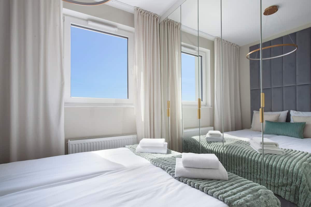 Appartamento Elite | 1 camera, con stile personalizzato, con arredamento individuale