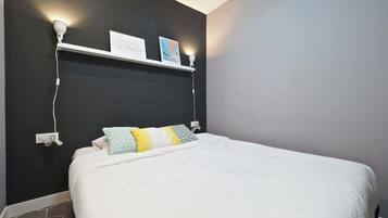 Apartment, 1 Bedroom, Ground Floor | 1 bedroom, iron/ironing board, free cots/infant beds, free WiFi
