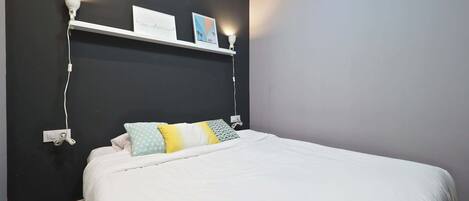 Apartment, 1 Bedroom, Ground Floor | 1 bedroom, iron/ironing board, free cots/infant beds, free WiFi