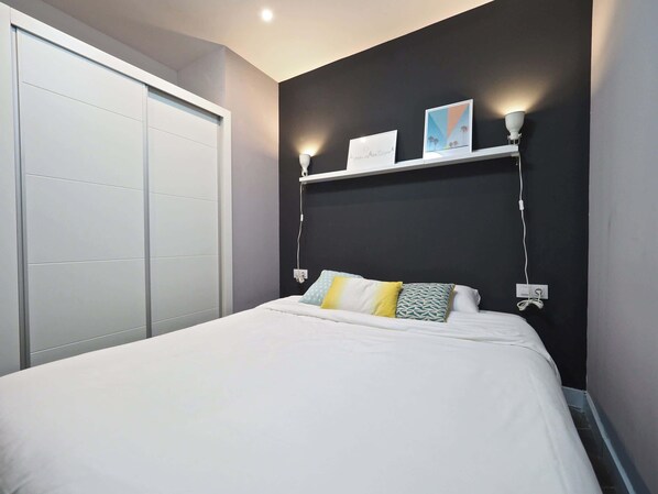 Apartment, 1 Bedroom, Ground Floor | 1 bedroom, iron/ironing board, free cribs/infant beds, free WiFi - Torrassa Cozy Apartment by Olala Homes (L'Hospitalet de Llobregat)