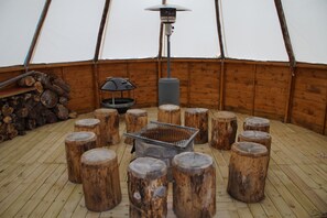 Barbecue/picknickplaats