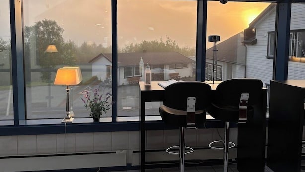 Sitteområde i lobbyen