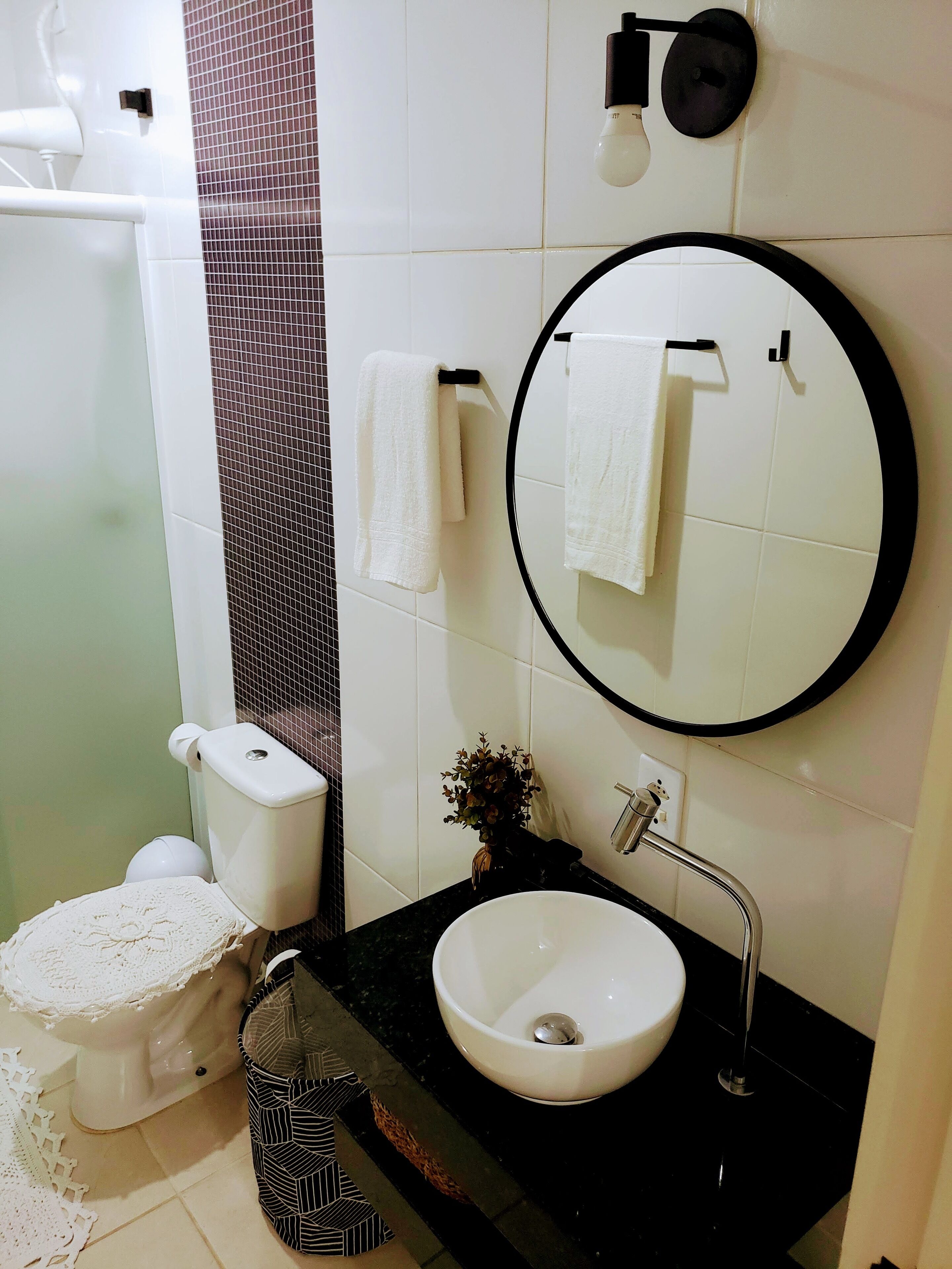 Family Apartment, 1 Bedroom | Bathroom | Shower, rainfall showerhead, hair dryer, towels