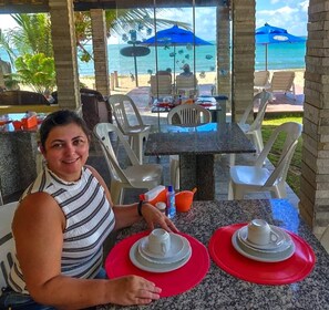 Free daily buffet breakfast  - Pousada Santo Aleixo (Ipojuca)