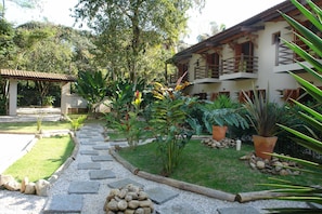 Exterior - Pousada Praia de Itamambuca (Ubatuba)