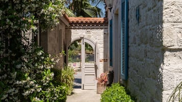 Vista al jardín