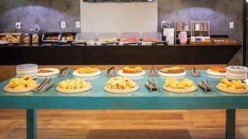 Desayuno buffet incluido todos los días